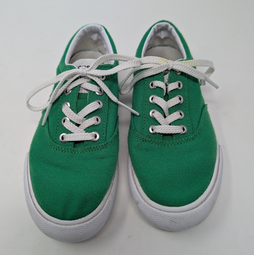 Lacoste x Peanuts Jump Serve Lace Canvas Sneakers Little Kid Size 11